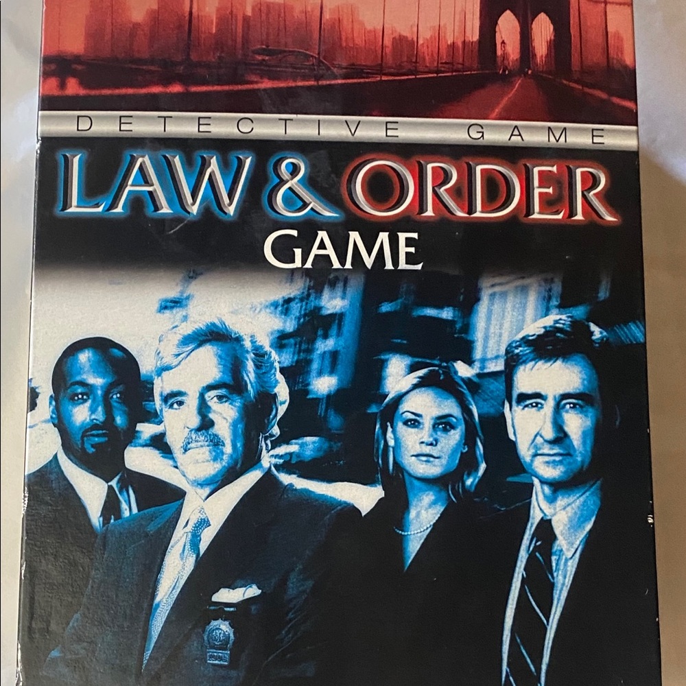 Law & order board game